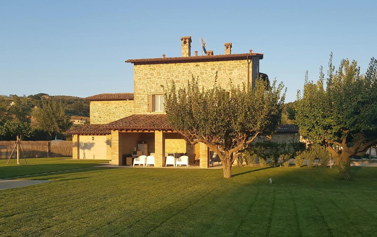 Agriturismo Villa Al Piano Todi Exterior foto