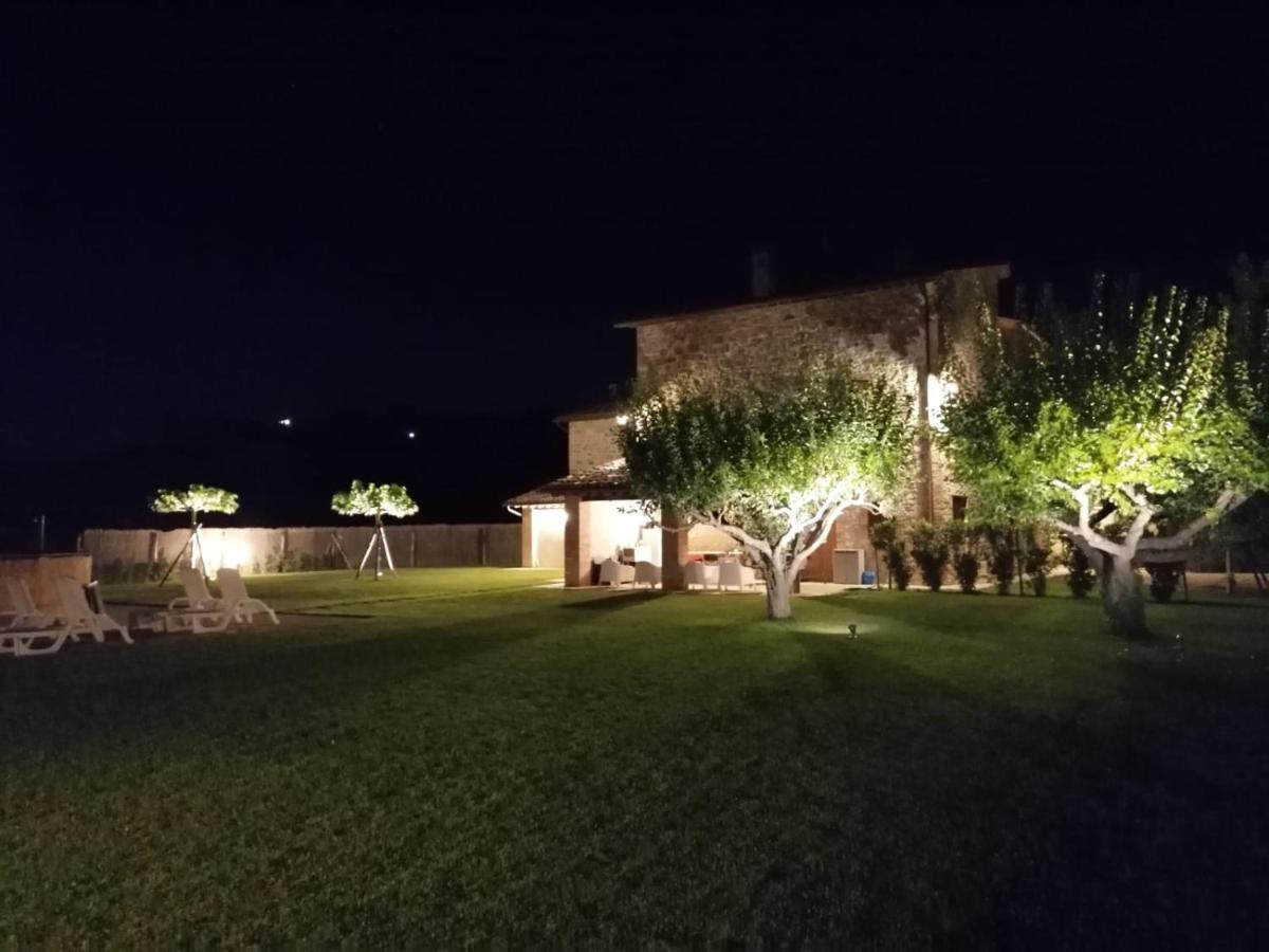 Agriturismo Villa Al Piano Todi Exterior foto