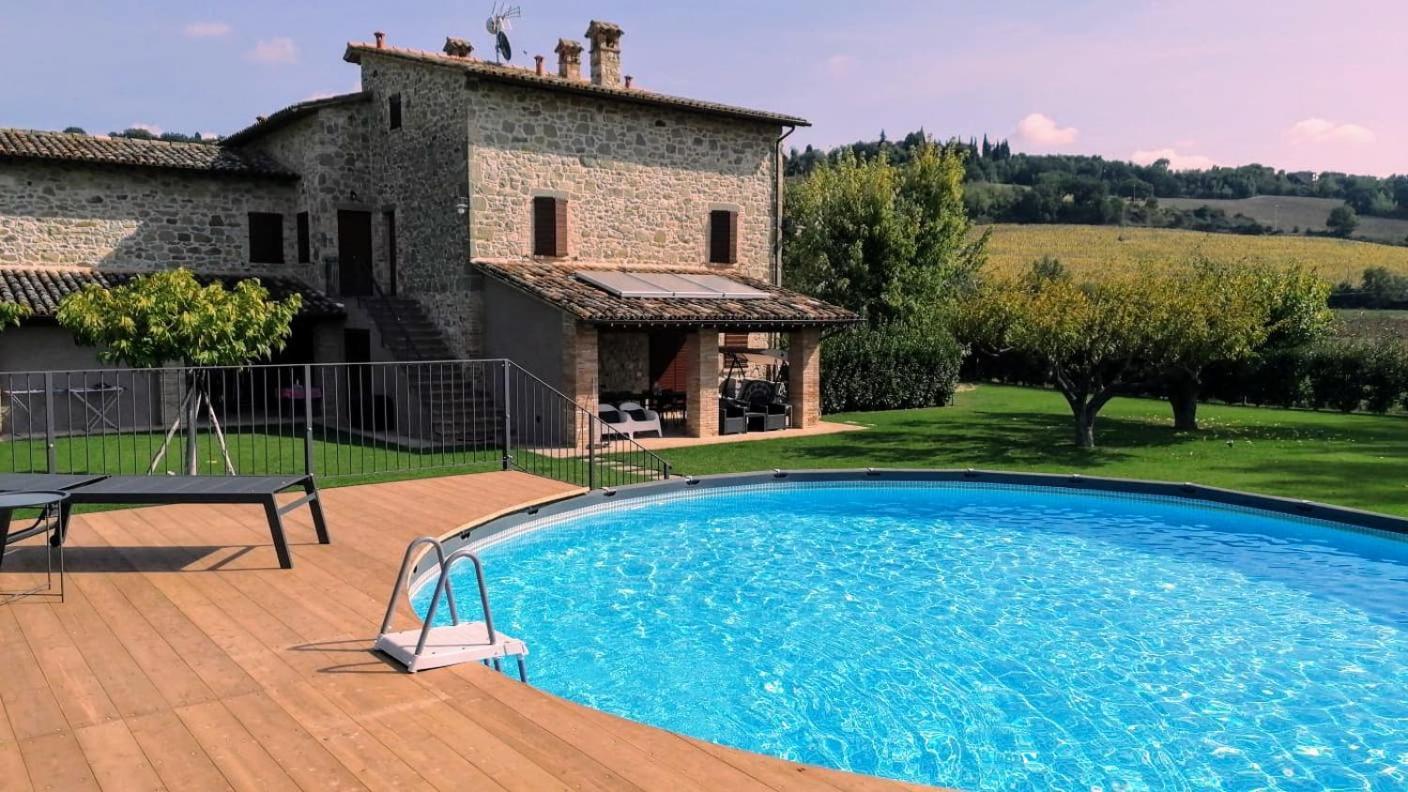 Agriturismo Villa Al Piano Todi Exterior foto