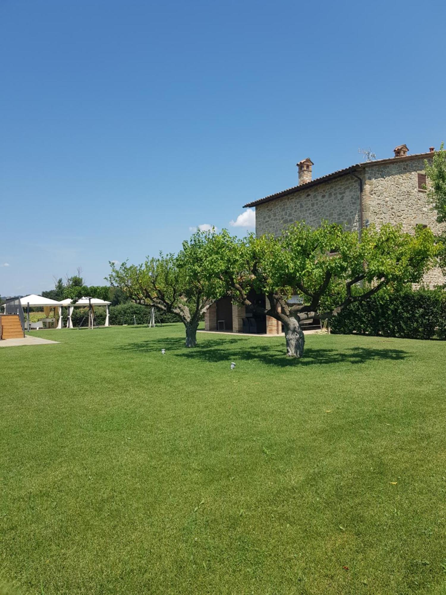 Agriturismo Villa Al Piano Todi Exterior foto