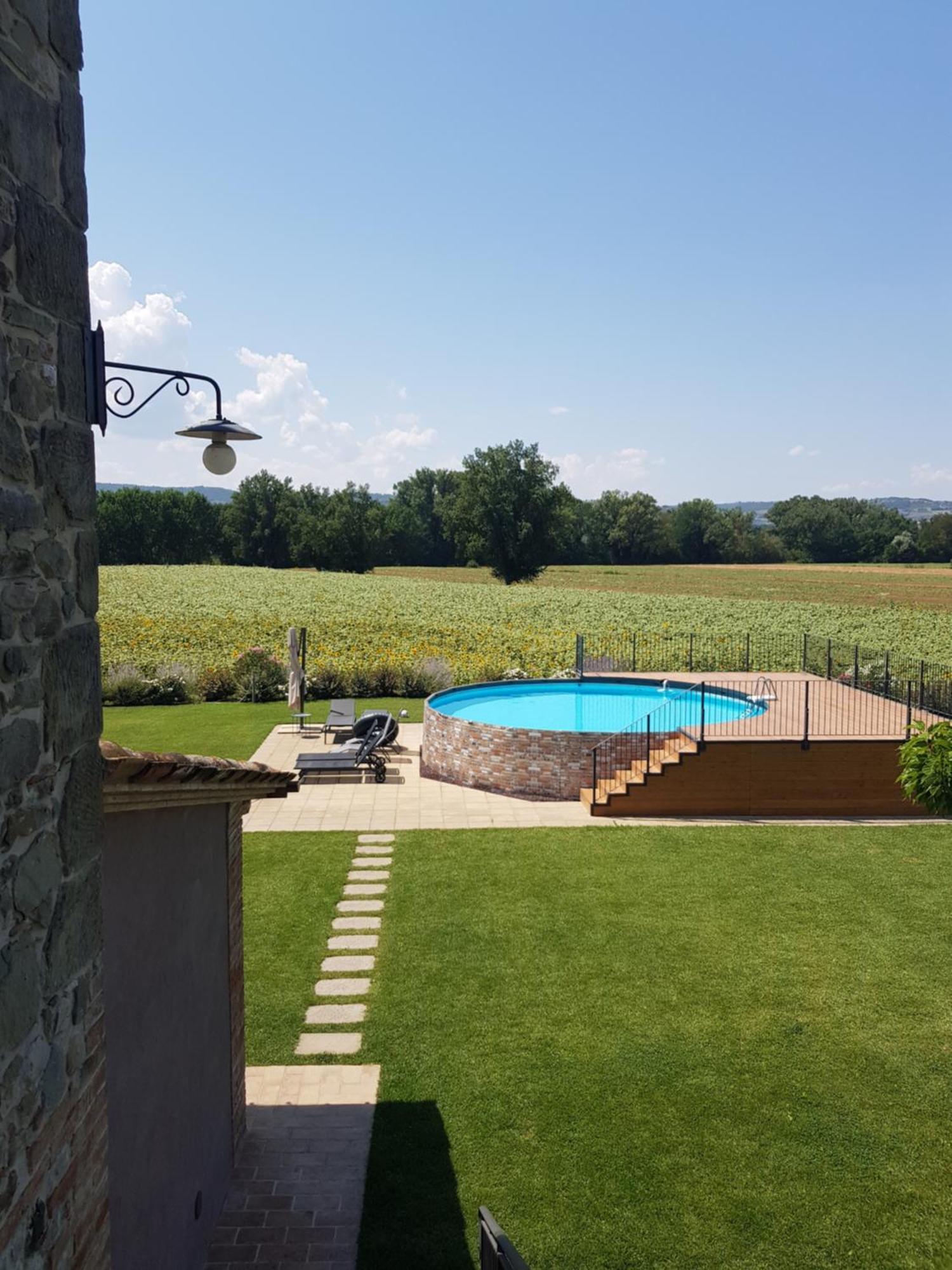 Agriturismo Villa Al Piano Todi Exterior foto