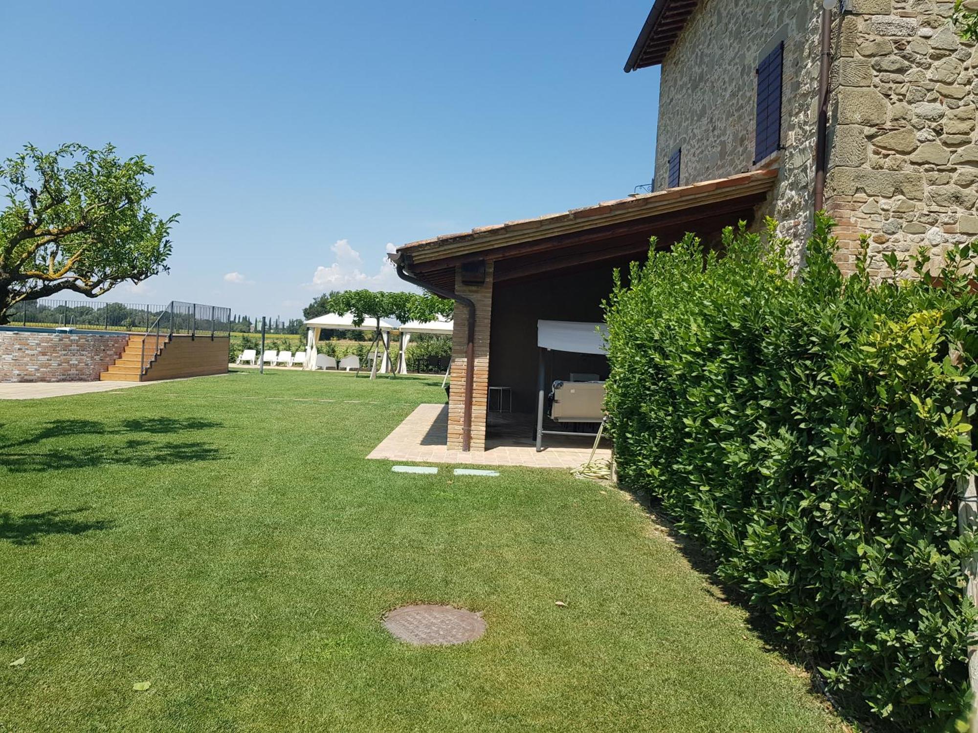 Agriturismo Villa Al Piano Todi Exterior foto