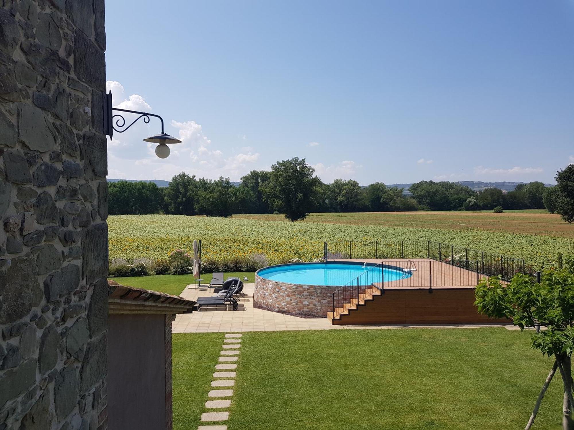 Agriturismo Villa Al Piano Todi Exterior foto