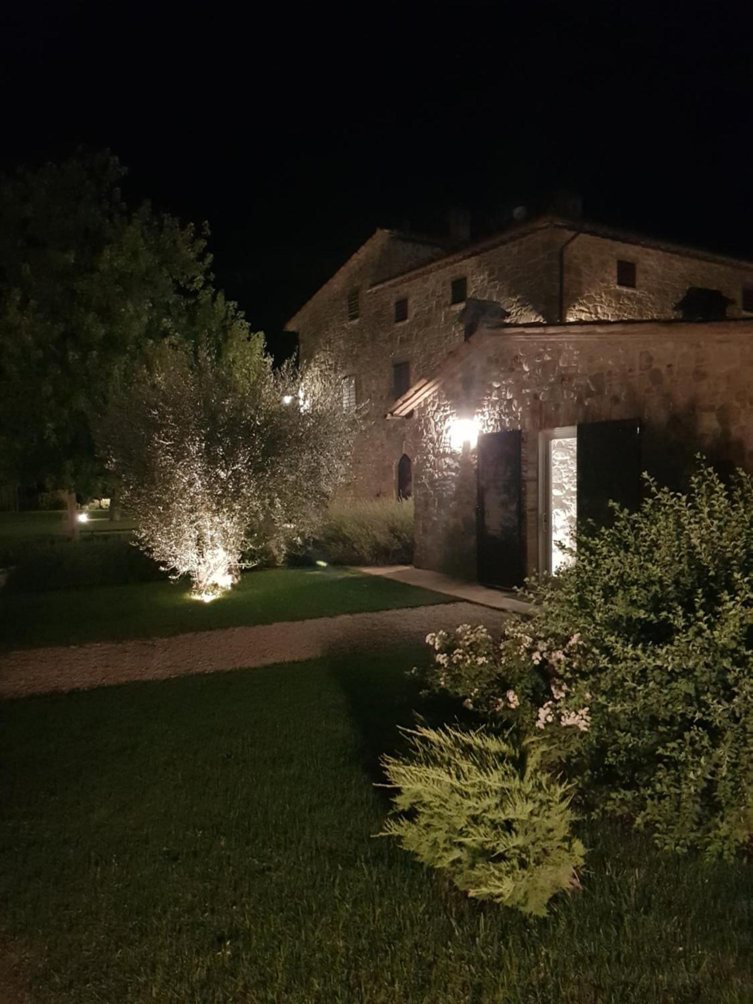 Agriturismo Villa Al Piano Todi Exterior foto