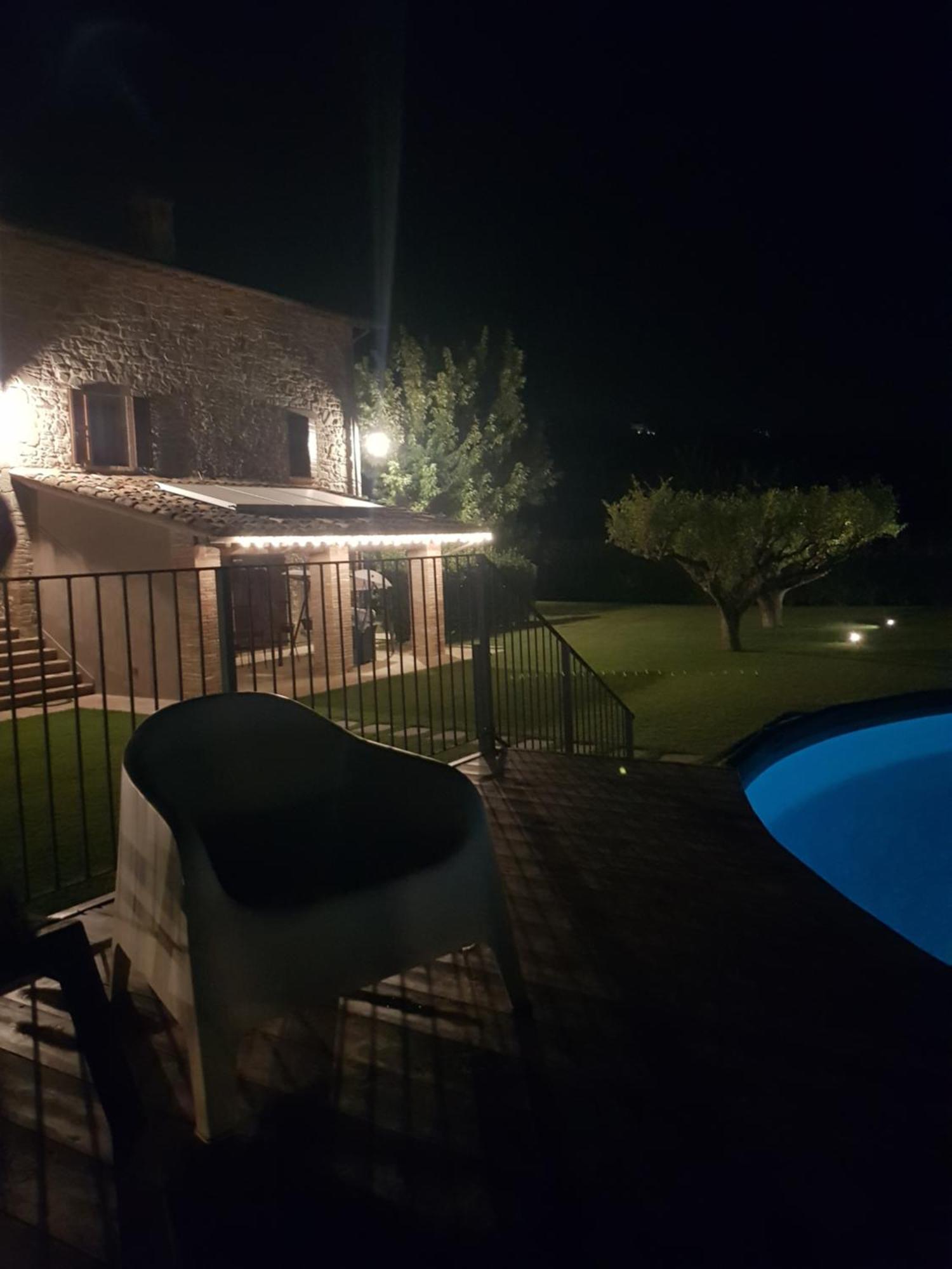 Agriturismo Villa Al Piano Todi Exterior foto