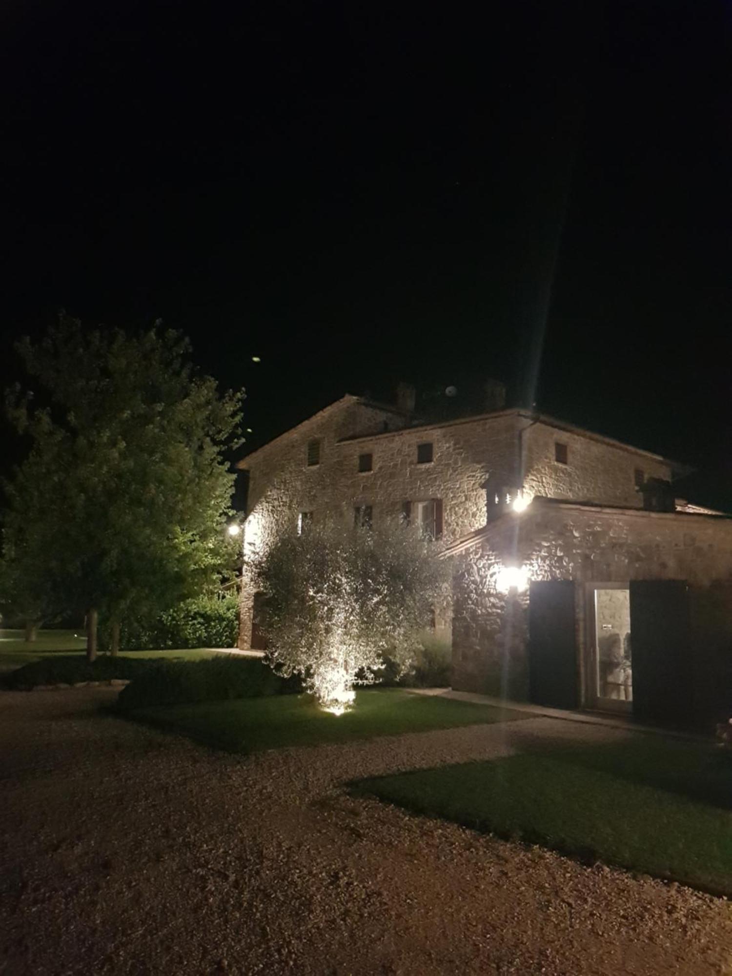 Agriturismo Villa Al Piano Todi Exterior foto