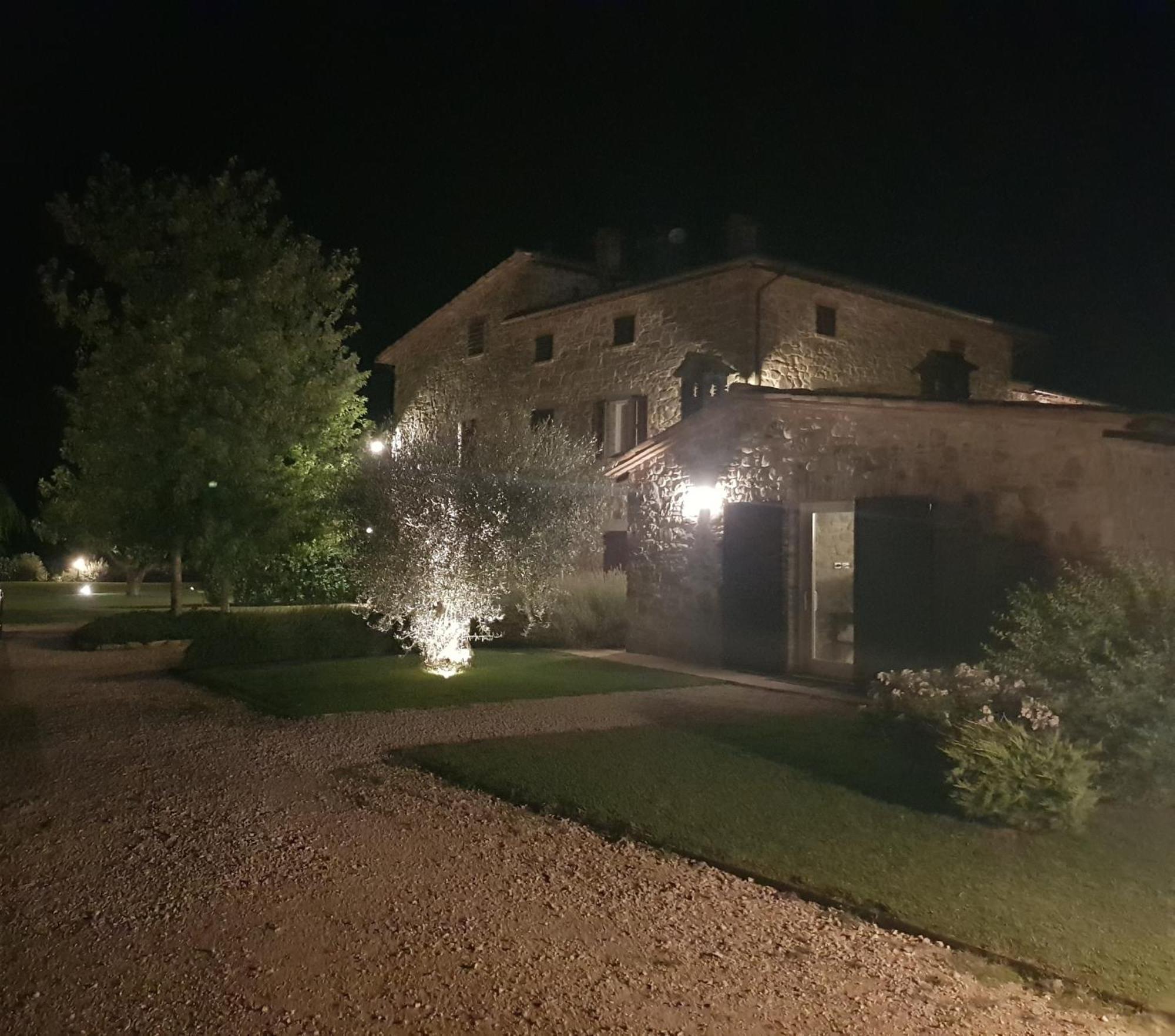 Agriturismo Villa Al Piano Todi Exterior foto